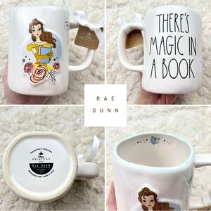 Rae Dunn Disney Princess Mug
